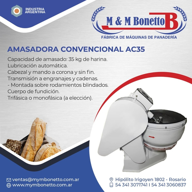 Máquinas para Panadería, Maquinarías para Panadería, Fábrica de Maquinarías para Panadería