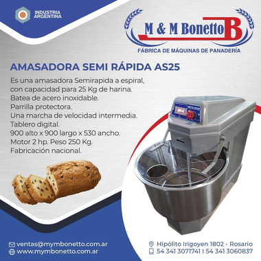 Máquinas para Panadería, Maquinarías para Panadería, Fábrica de Maquinarías para Panadería