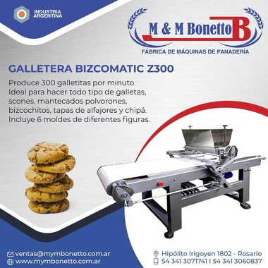 Bizcomatic Z300 - Máquinas para Panadería, Maquinarías para Panadería, Fábrica de Maquinarías para Panadería