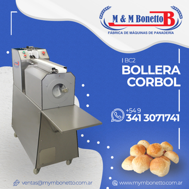 Bollera Corbol - Máquinas para Panadería, Maquinarías para Panadería, Fábrica de Maquinarías para Panadería