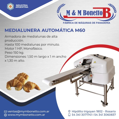 Máquinas para Panadería, Maquinarías para Panadería, Fábrica de Maquinarías para Panadería